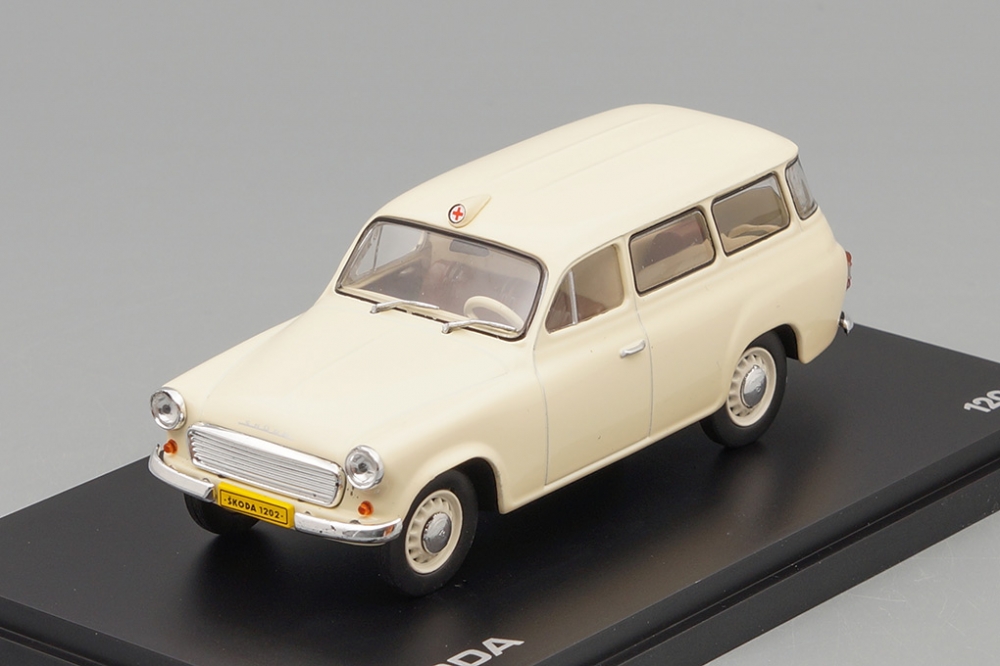 1:43 SKODA 1202 Sanitka - 728XO4