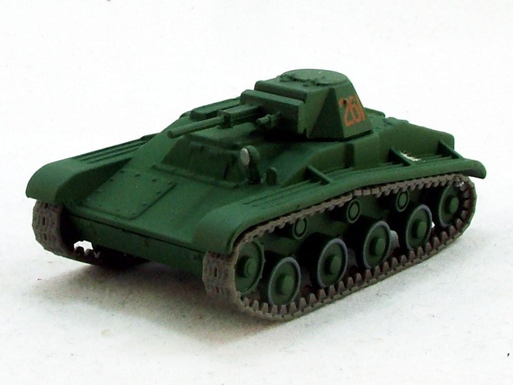 1:72 Т-60 танк, Русские танки 58 - RT058