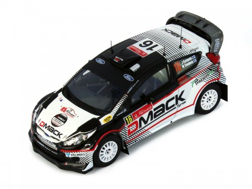 1:43 FORD FIESTA RS WRC, 16 J.KETOMAA - M.STENBERG RALLY PORTUGAL 2012, black - RAM515