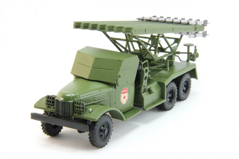 1:43 ЗИS 151 'Катюша', Грузовики СССР 2, хаки - ALS02