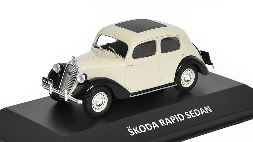 1:43 Skoda Rapid 901 Sedan - SKOP43