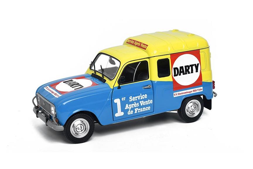 1:18 RENAULT 4LF4 1988 Darty - G12-S1802204