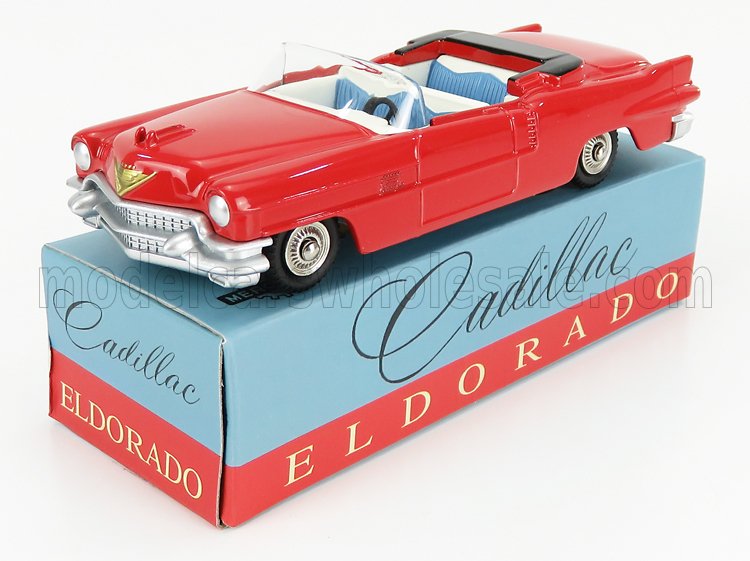 1:48 CADILLAC Eldorado Cabriolet (1953), Red - MERATCOLL018