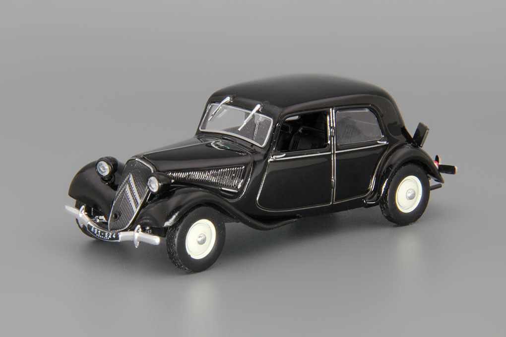 1:43 CITROEN 11 BL, Kultowe Auta 90, black - kul090