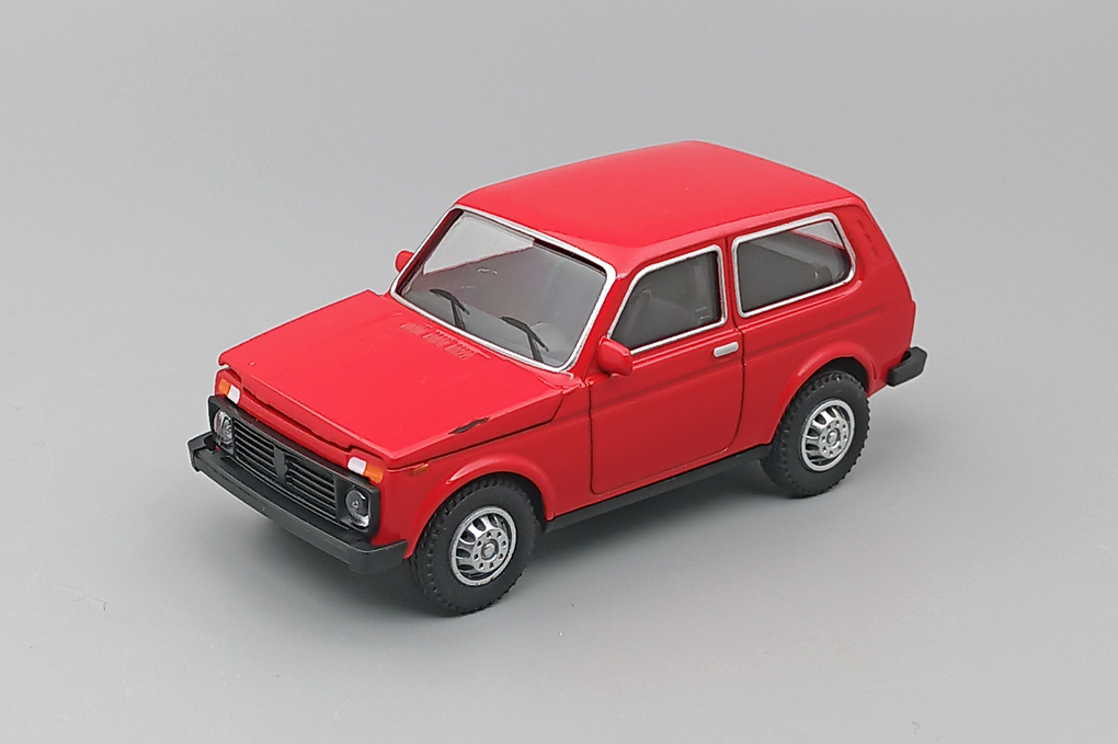 Игрушка автомобиль ВАЗ 21213, красный - CM432RD