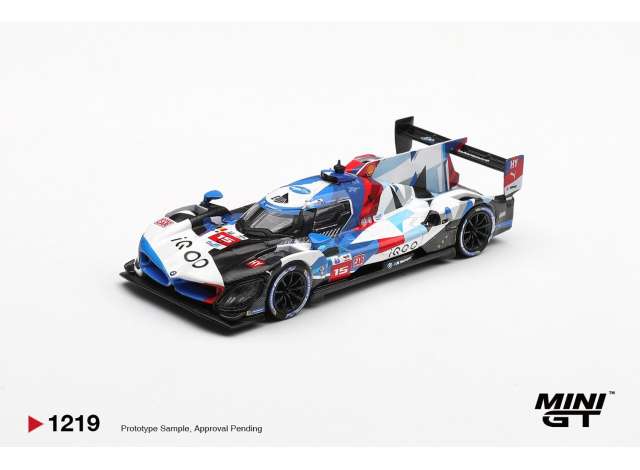 1:64 BMW M Hybrid V8 Hypercar #15 BMW M Team WRT Le Mans 24 hrs, various 2025 - MGT01219-BL