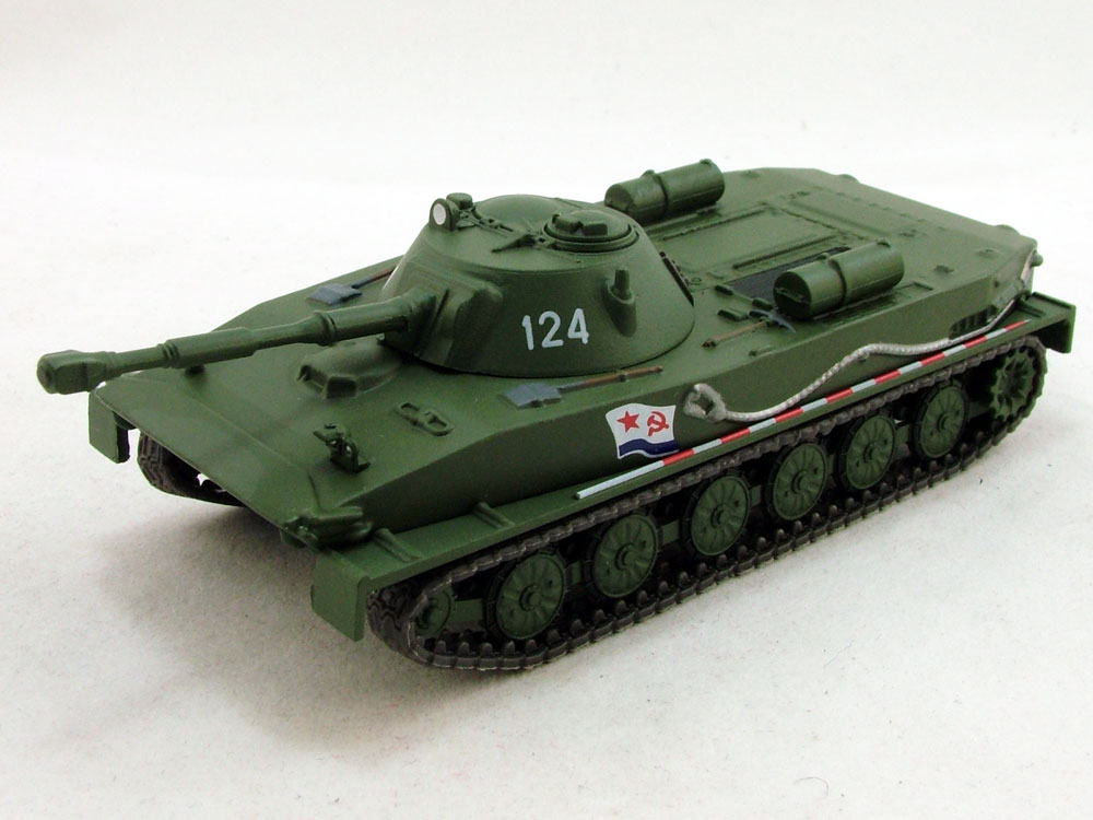 1:72 ПТ-76Б, Русские танки 69 - RT069