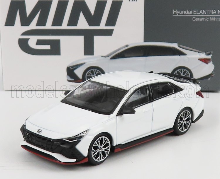 1:64 HYUNDAI Elantra N Lhd (2021), White - MGT00427-L