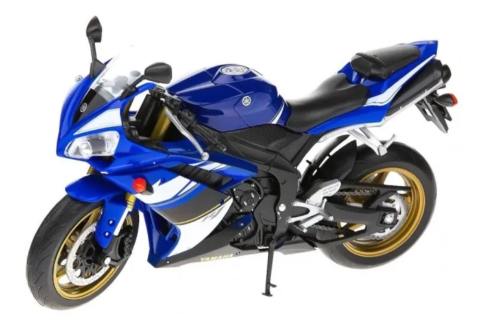 1:10 YAMAHA YZF-R1 (2008), blue - 62802b