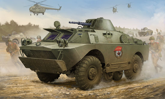 1:35 Сборная модель БТР БРДМ-2 - 05511
