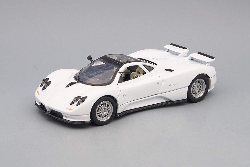 1:24 PAGANI Zonda C12, white - 73272