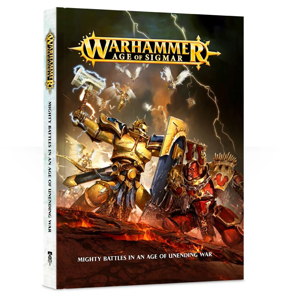 40.000 Age of Sigmar Book (ENG) - 80-02-60
