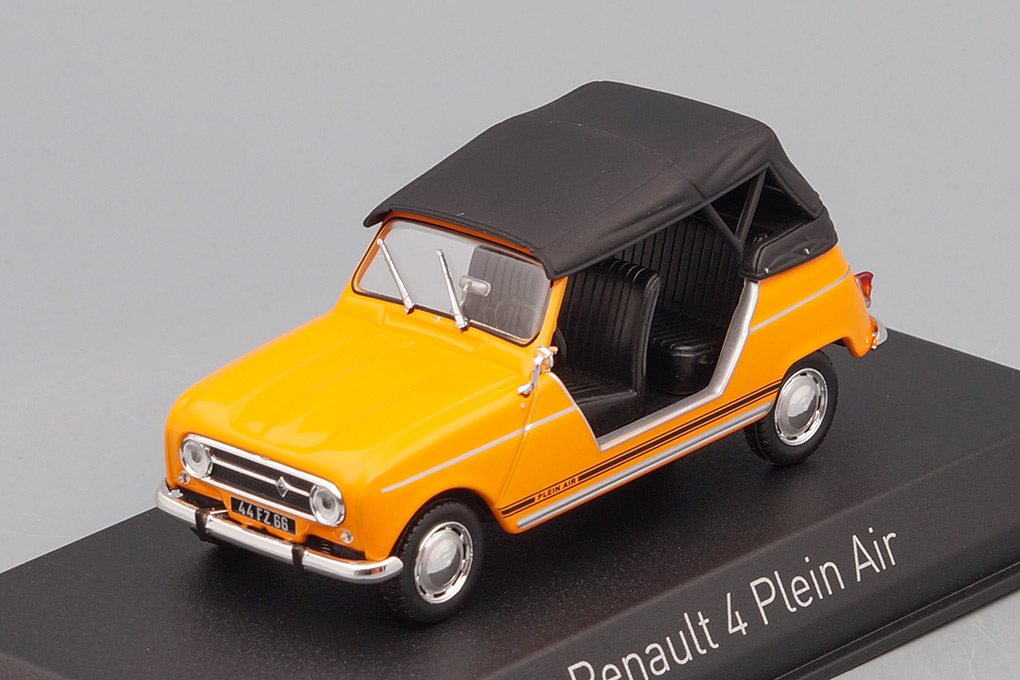 1:43 RENAULT R4L Plein Air 1968, orange - 510044