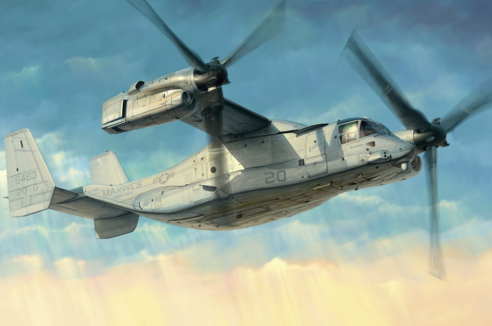 1:48 Сборная модель Конвертоплан MV-22 Osprey - 81769