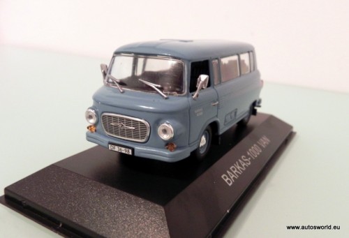 1:43 BARKAS B1000, Masini de Legenda 38, голубой - mas038