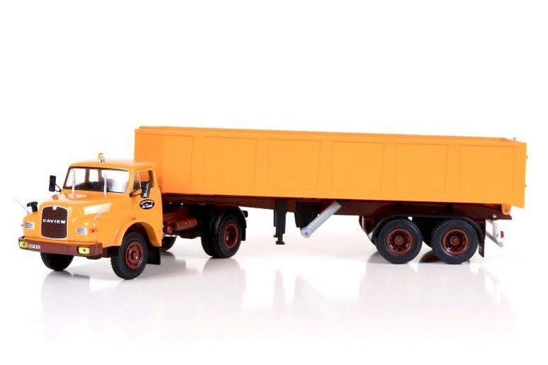 1:43 SAVIEM 19.280.H TB (1978), orange - 678688