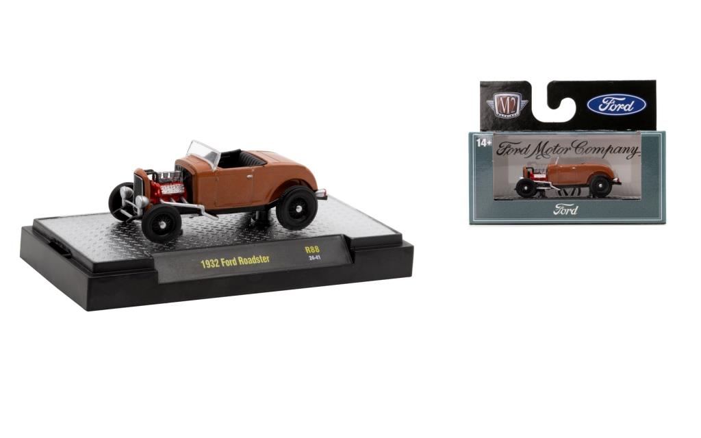 1:64 FORD Roadster (1932), brown - R882441