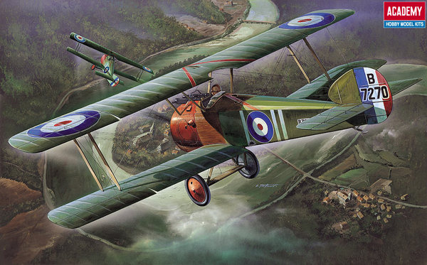 1:32 Сборная модель Самолет SOPWITH CAMEL F-1 - 12109