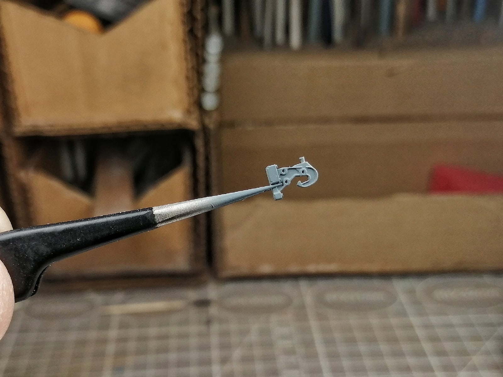 1:43 Набор буксировочных крюков на ДТ-75 - LR-430026