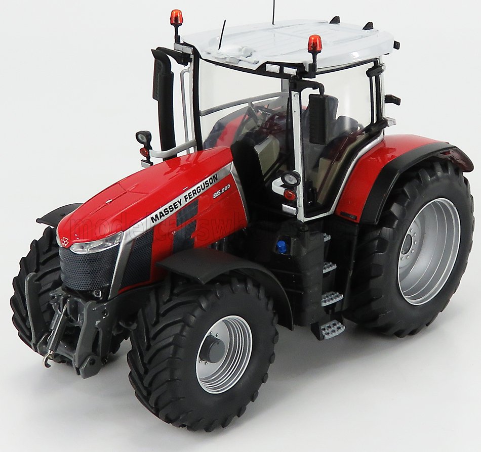 1:32 MASSEY FERGUSON Mf 8s.265 Tractor (2018), Red White - UH6262