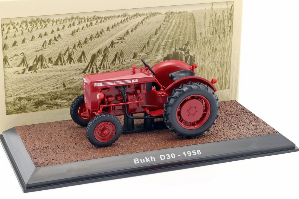 1:43 Bukh D30, 1958 - 7517010