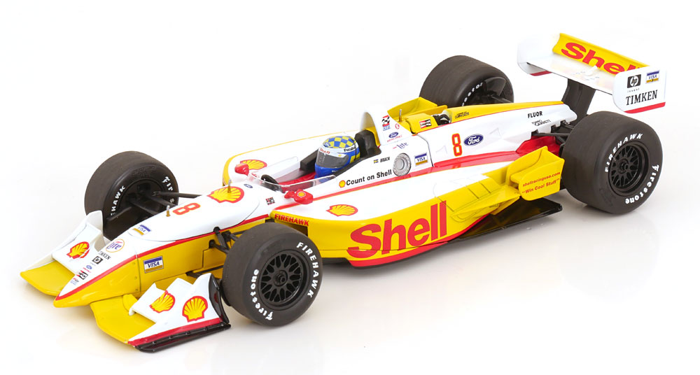 1:18 REYNARD Cosworth 2KI №8 Champ Car Series, Brack (2000) - 100940