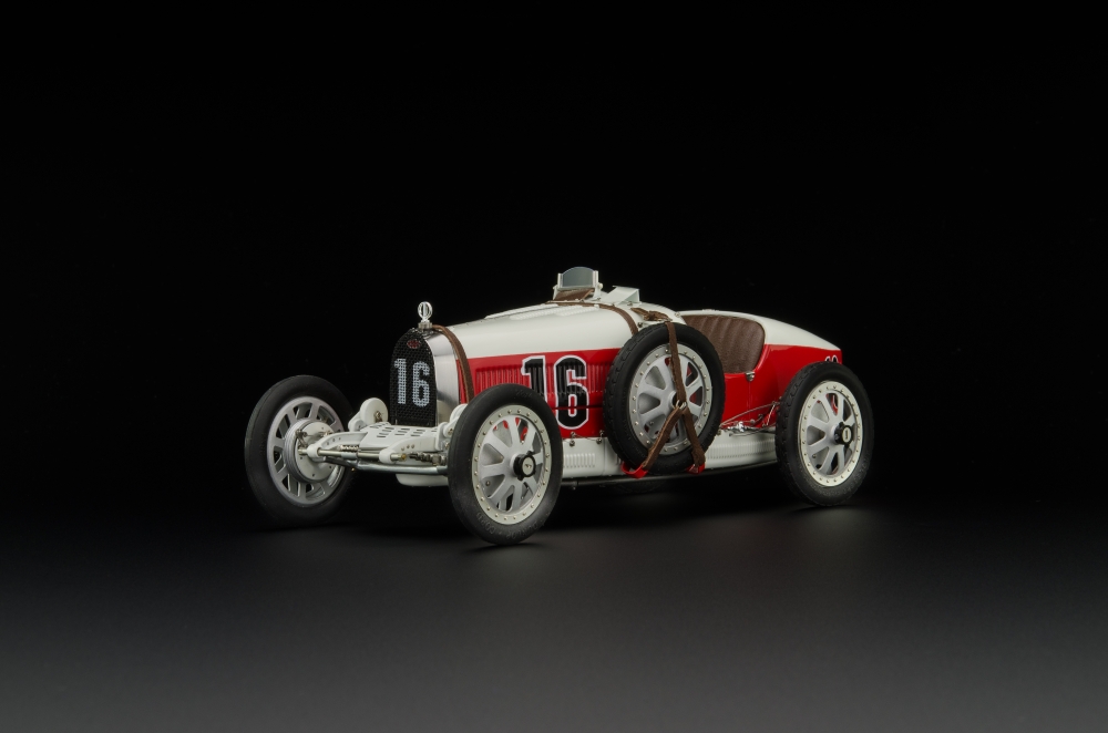 1:18 Bugatti Type 35 Grand Prix, Monaco - M-100-007