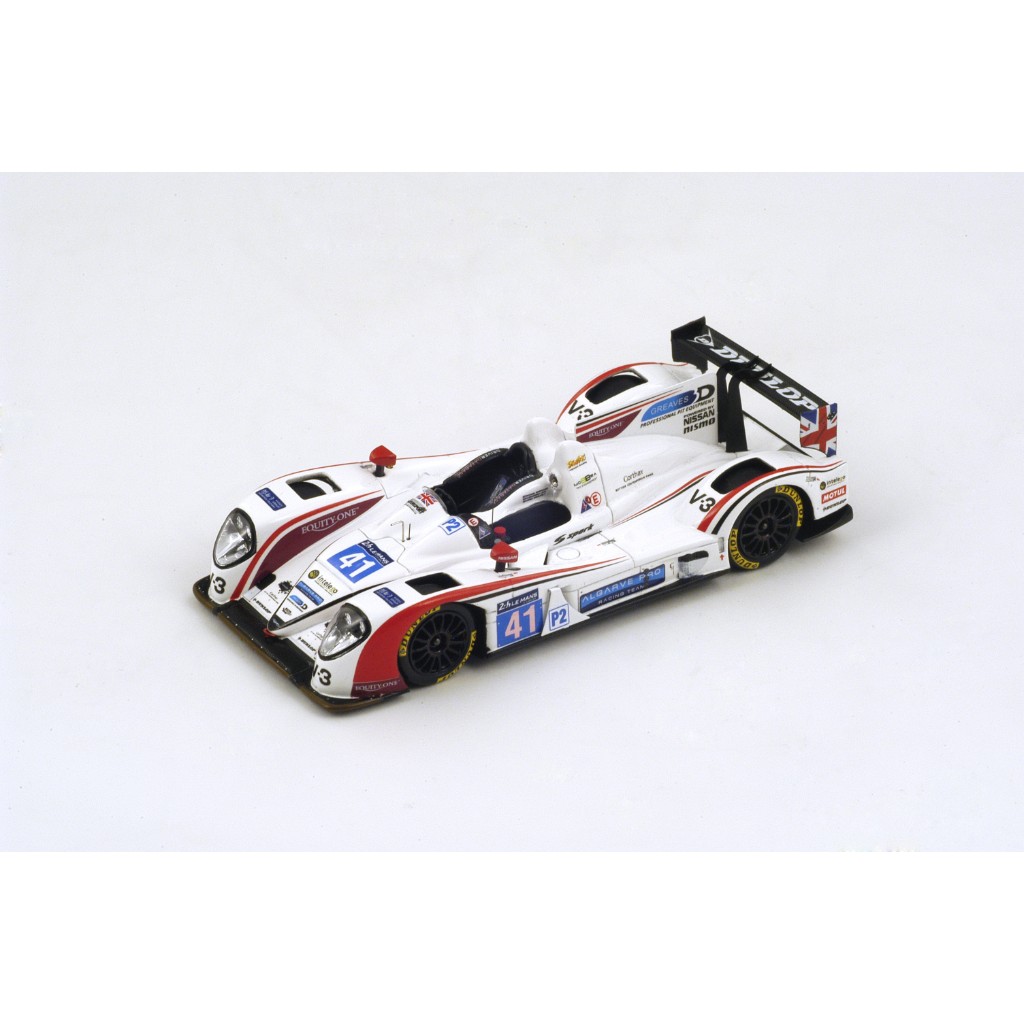 1:43 Zytek Z11SN - Nissan #41 Le Mans 2014 Greaves Motorsport M. Munemann - A. Latif - J. Winslow - S4220