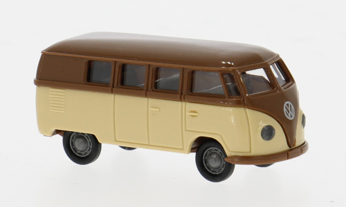 1:87 VOLKSWAGEN T1a Kombi (1950), brown/beige - 31033