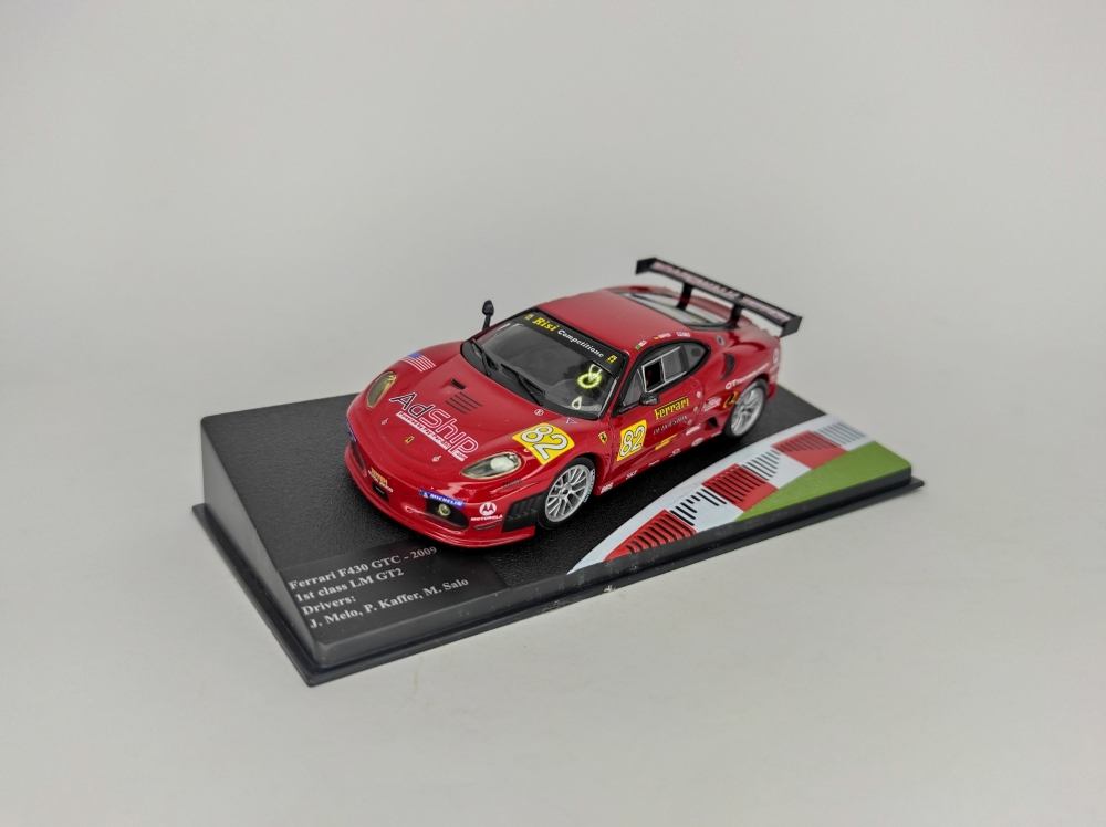 1:43 FERRARI F430 GTC, Ferrari Racing Collection 3 - FRC003