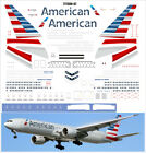 1:144 Звезда American Airlines - 777300-07
