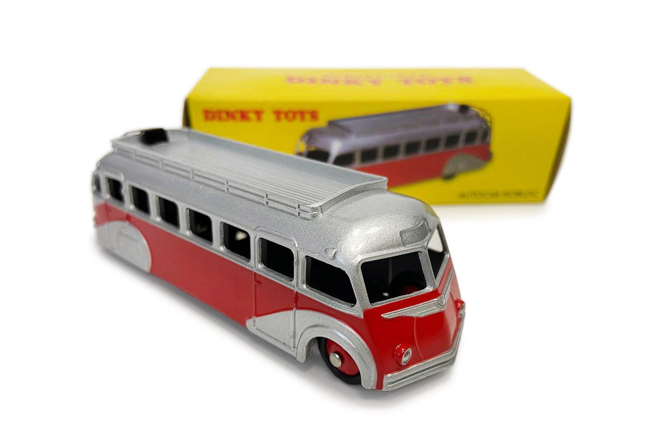 1:43 Autocar Isobloc 1951, красный - 576597