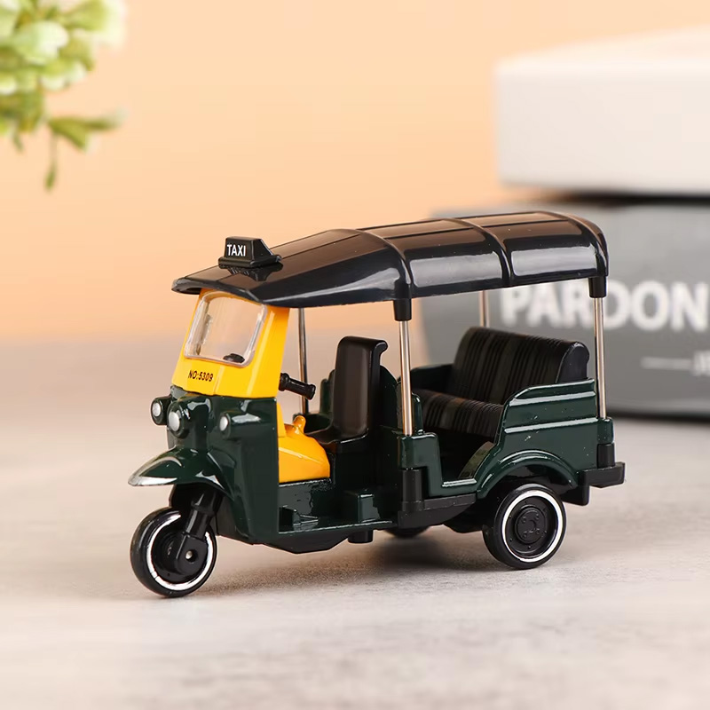 1:38 TUK TUK, green - JG2609G