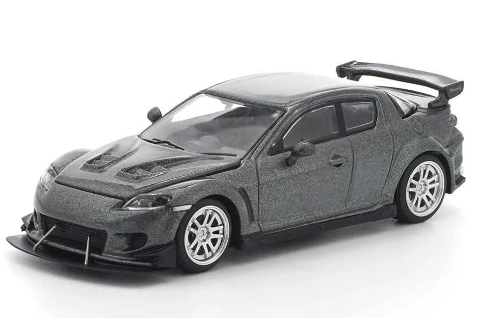 1:64 MAZDA RX-8 Reamemiya, gun metal - PR640439