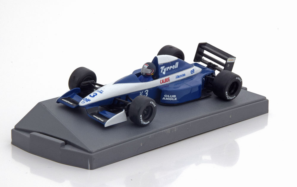 1:43 TYRRELL 020B, Grouillard (1992), blue/white - 141