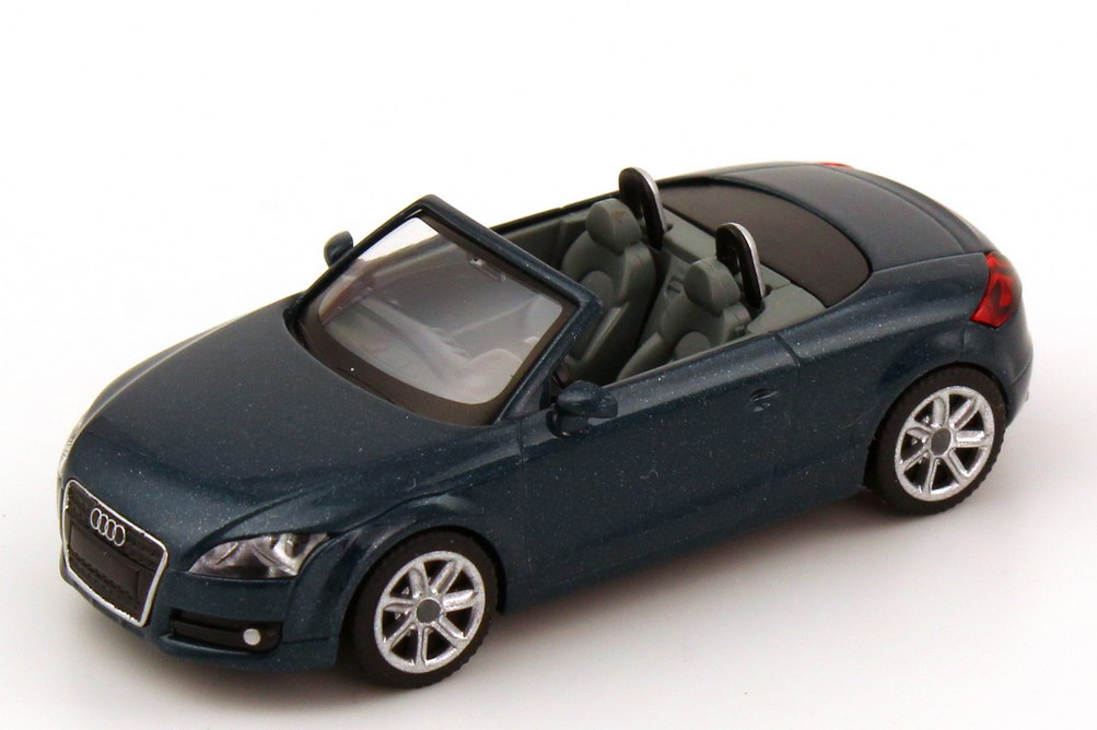 1:87 AUDI TT Roadster (2006) сине-зеленый металлик - 5010500522