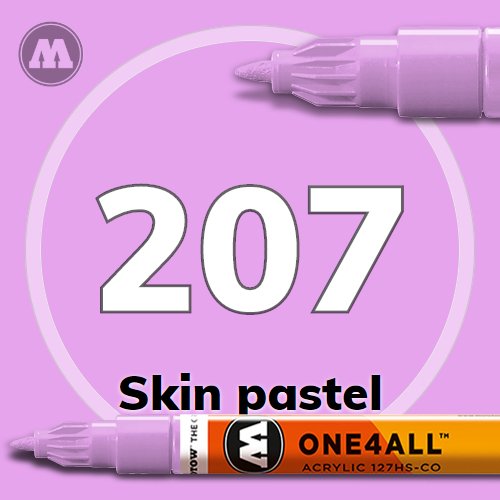 Маркер MOLOTOW ONE4ALL 127HS-CO 207 Телесный 1,5 мм - 127427