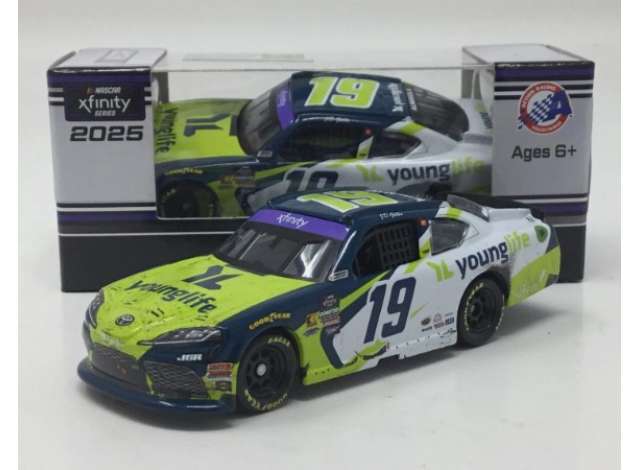 1:64 Toyota Supra #19 Aric Almirola *Younglife Phoenix Win*, various 2025 - W192565YNLAAH