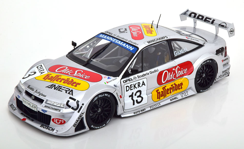 1:18 OPEL Calibra V6 4x4 #13 DTM ITC, Giudici (1996) - W1802006