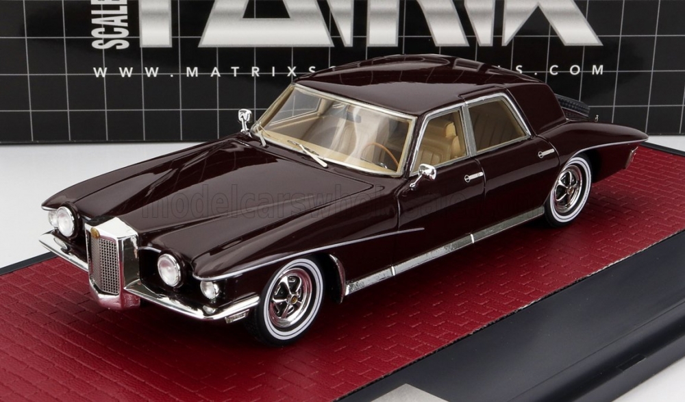1:43 STUTZ Duplex Sedan (1971), brown - MX41804-081