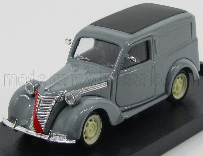 1:43 FIAT 1100 E Van (1949), Grey Black - R177-02