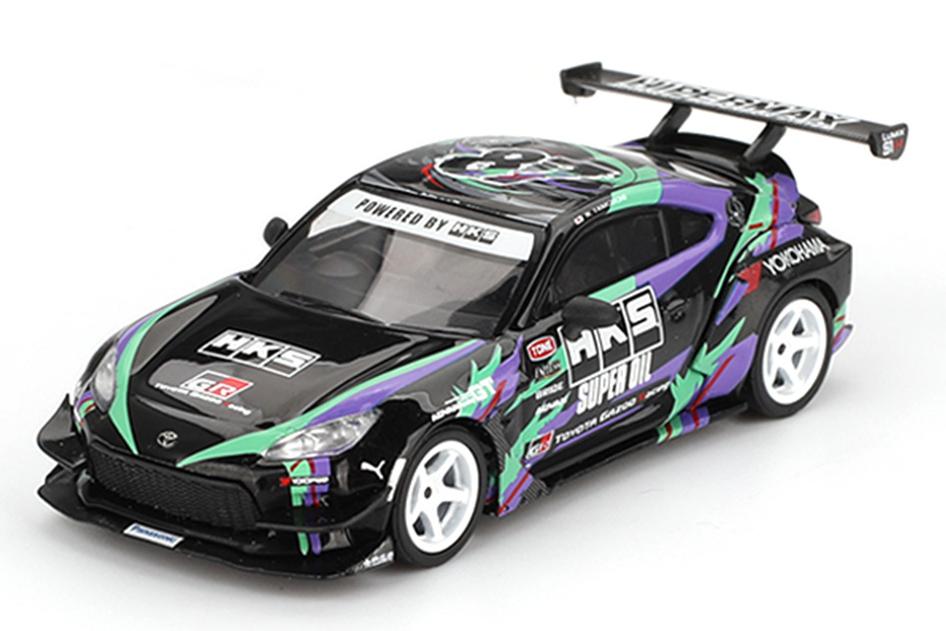 1:64 TOYOTA GR86 HKS Type R Tokyo Auto Salon - MGT01005-R