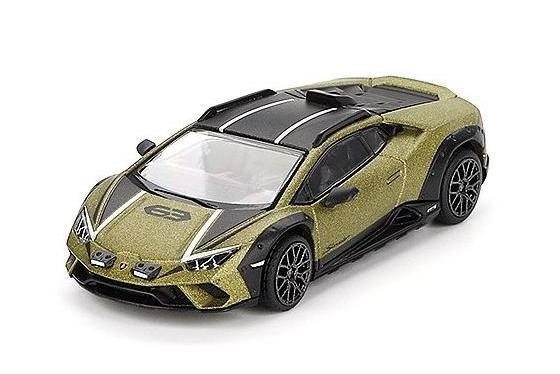 1:64 LAMBORGHINI Huracán Sterrato Verde Gea Matt LHD, green - MGT00779