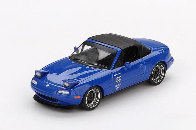 1:64 MAZDA Miata MX-5 (NA) (1989), blue - MGT01069-BL