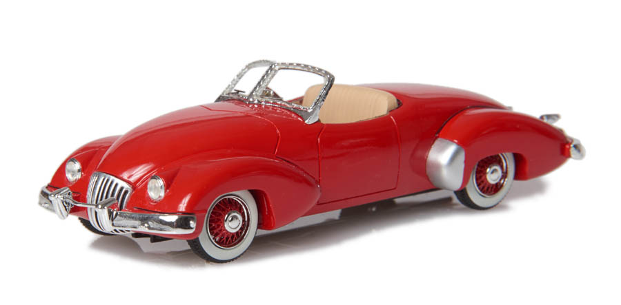 1:43 Kurtis Omohundro roadster (1947), red - EMUS0026A