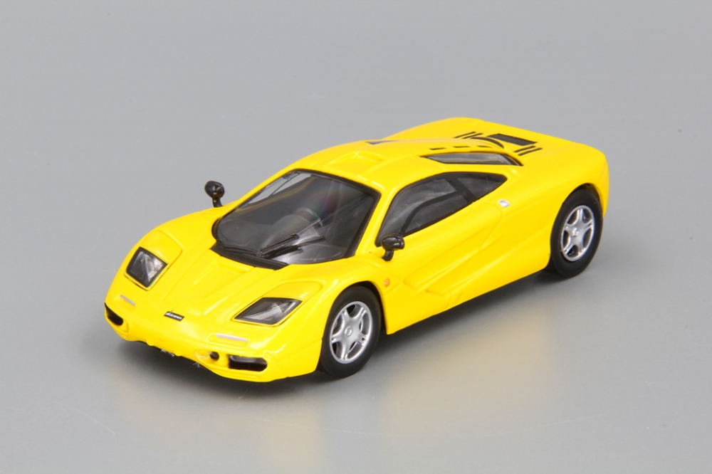 1:43 McLAREN F1, Суперкары 34, yellow - SUP034