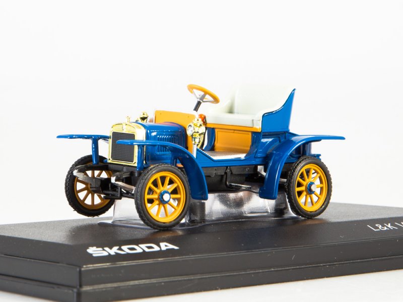1:43 LAURIN Klement Voiturette (1905) - 143ABH-901LH