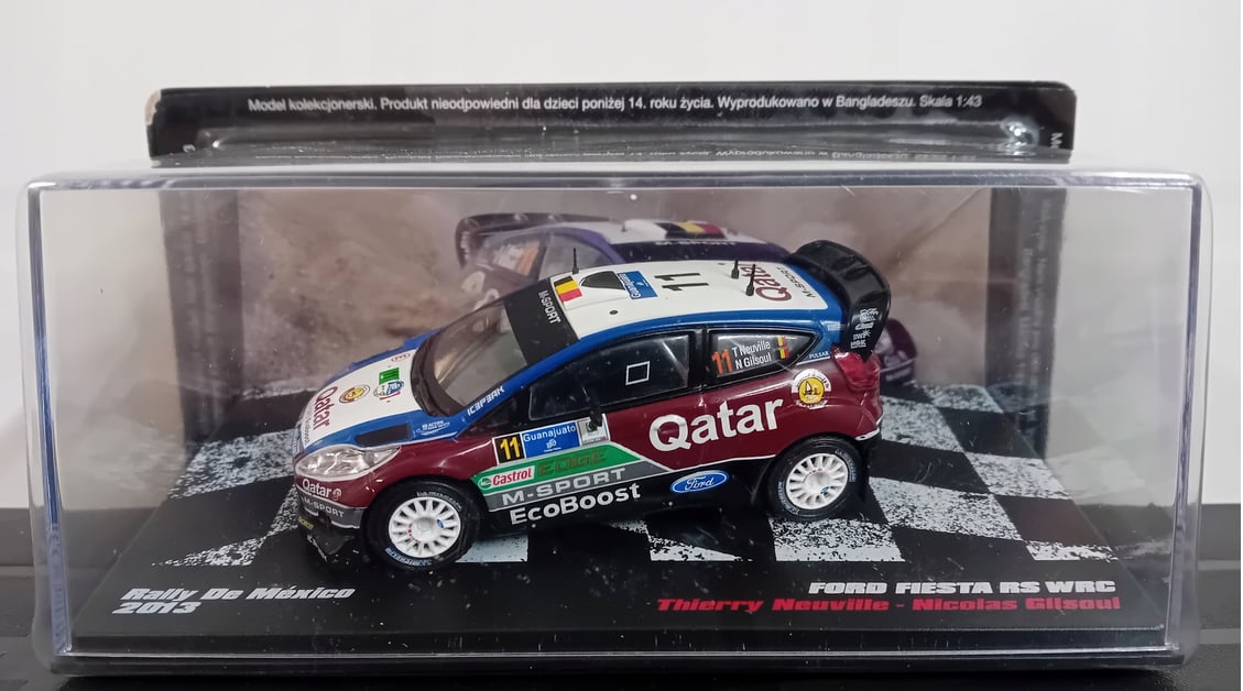 1:43 FORD Fiesta RS WRC #11, Rallye Cars 57 - RALLYC057