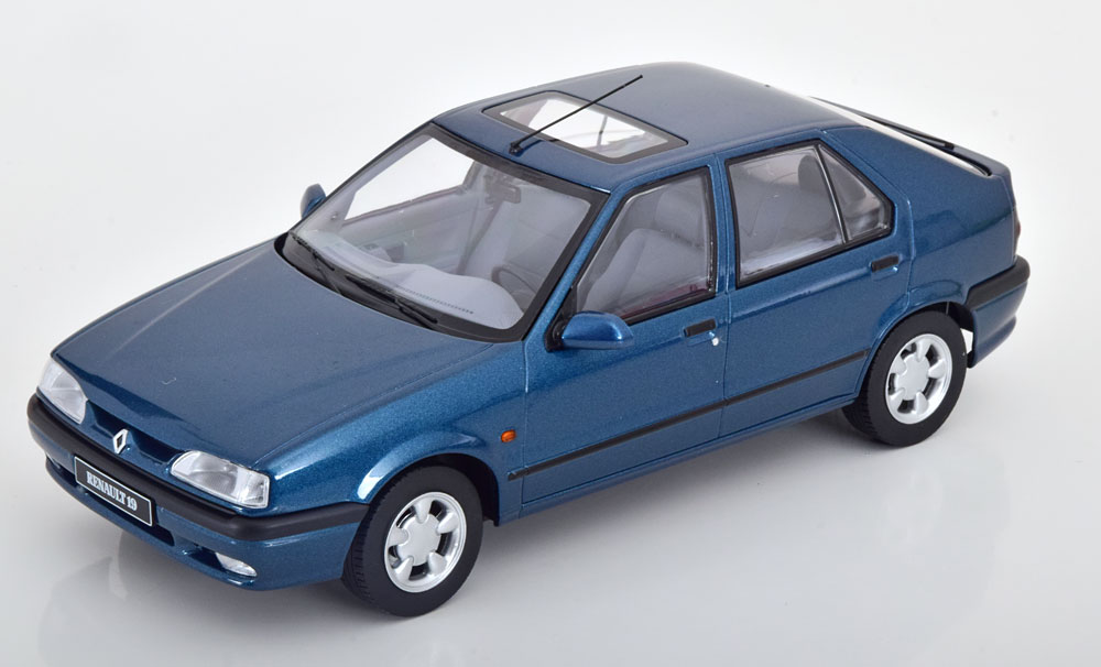 1:18 RENAULT 19 (1994), blue metallic - T9-1800451