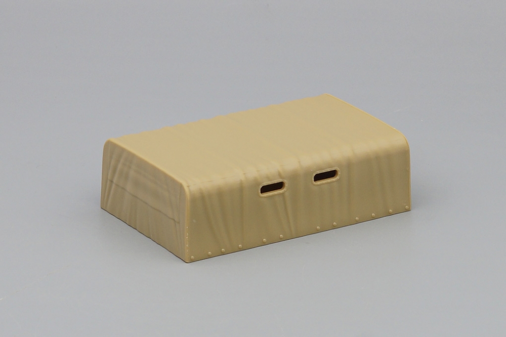 1:43 Тент для ГАЗон C41A23 - tent-C41А23